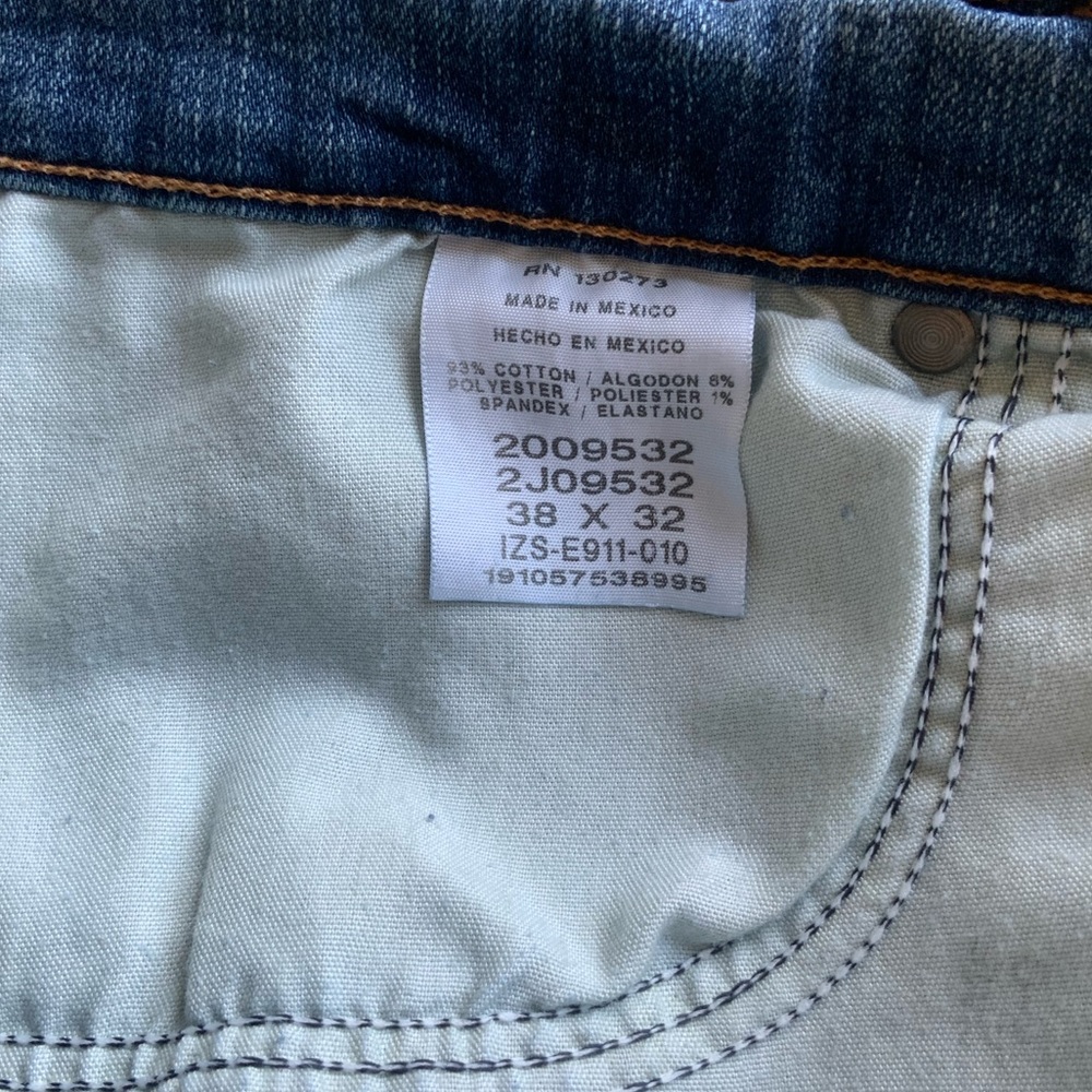 Men's Lee Brand 38 x 32 Jeans - Picture 4 of 4